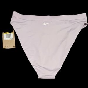 NWT Nike Swim Bikini Bottom Swimsuit Move To Zero Women's Size S Lavender $40